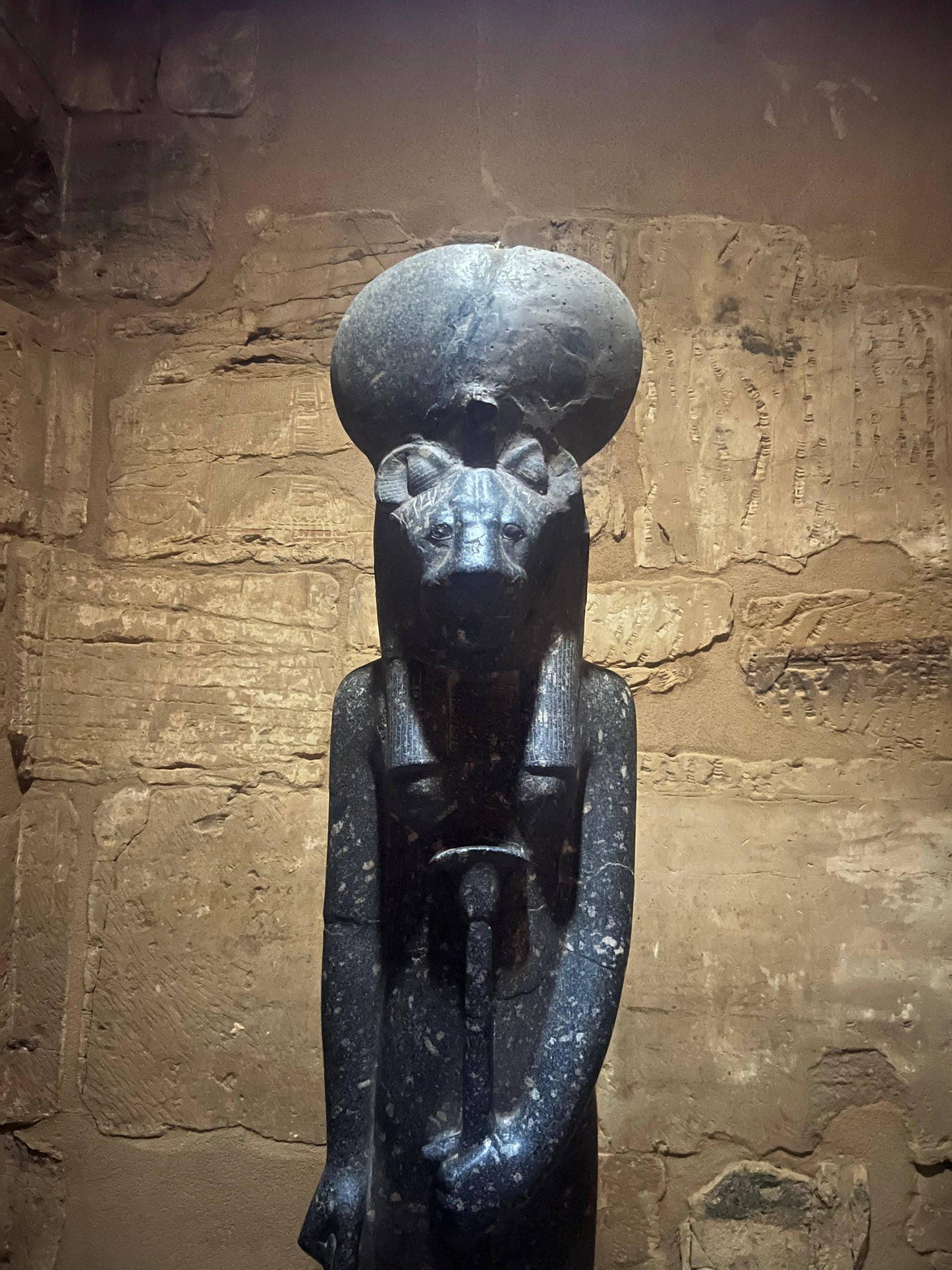 Sekhmet Black Basalt