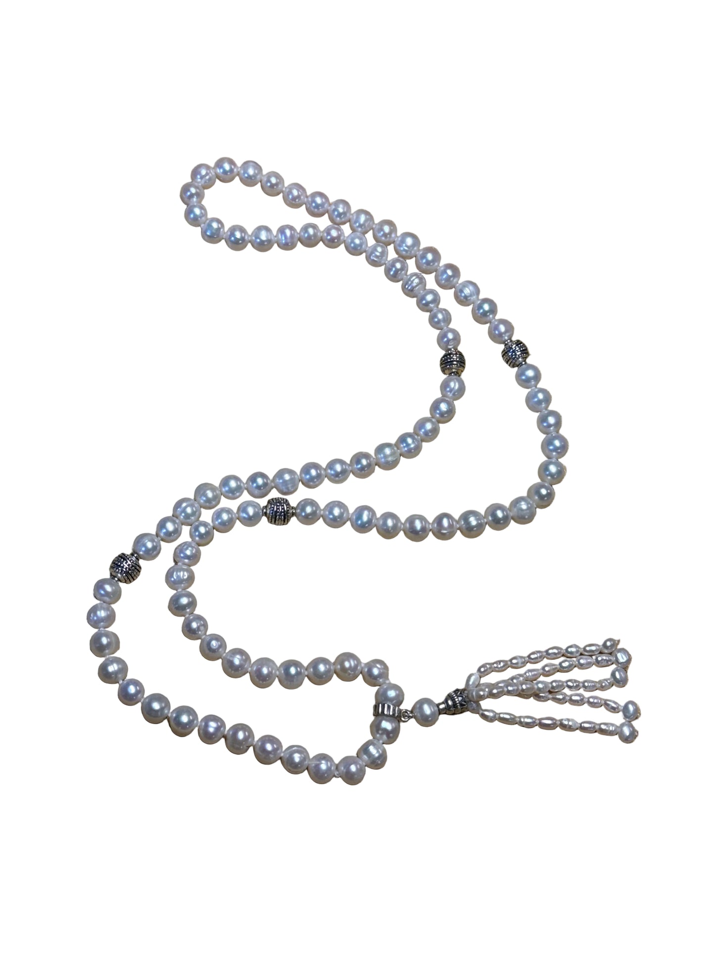 Pearl Freshwater Mala with Tassel