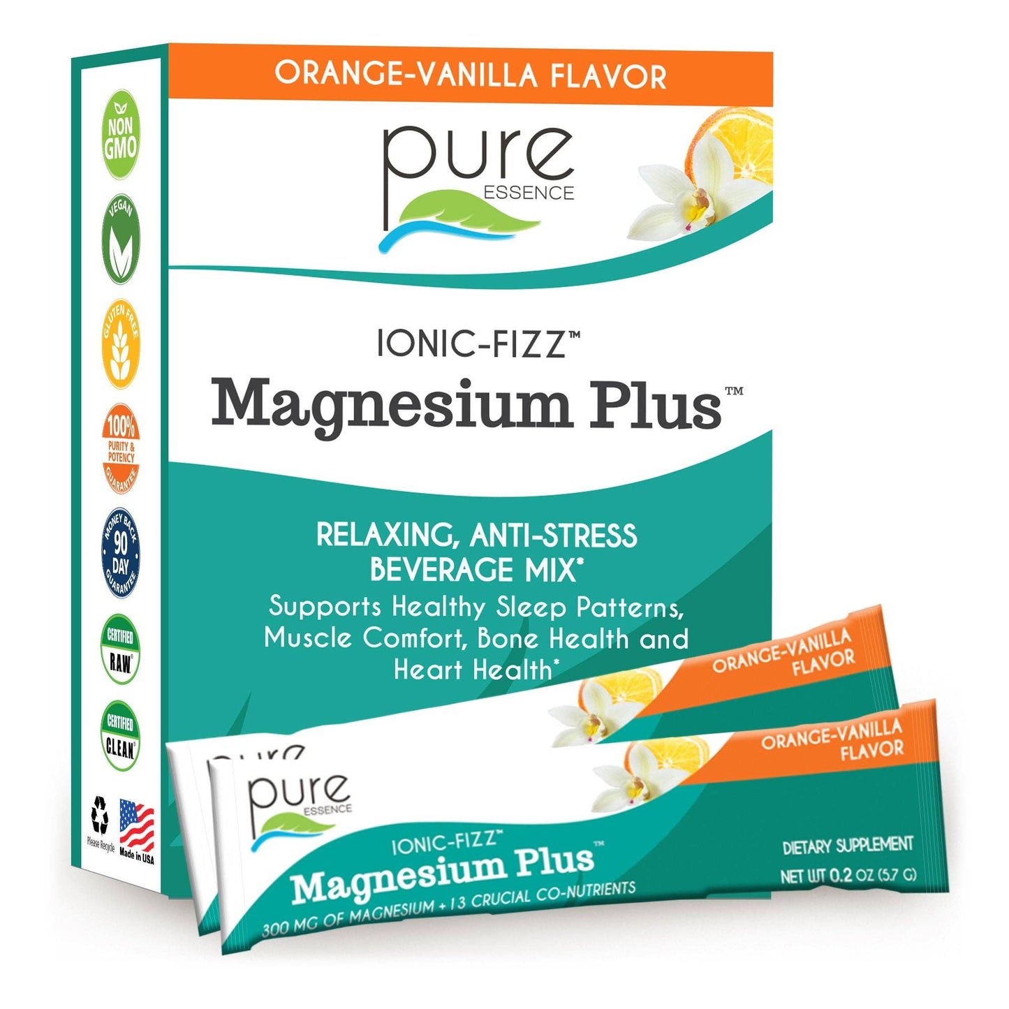 Ionic-Fizz™ Magnesium Plus™: Mixed Berry / 30 SERV