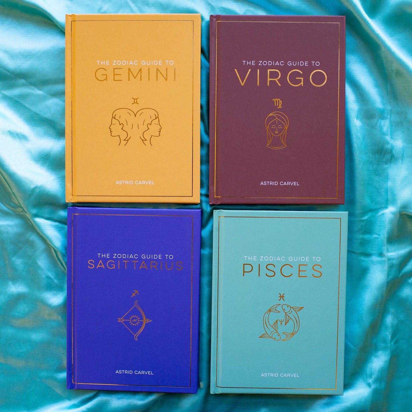 The Zodiac Guide to Gemini - Hardcover Astrology Gift