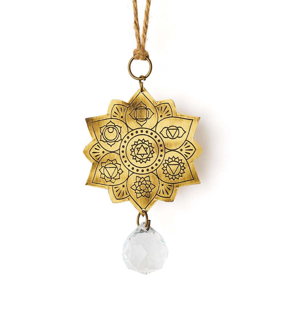 Surya Brass Suncatcher Various Designs