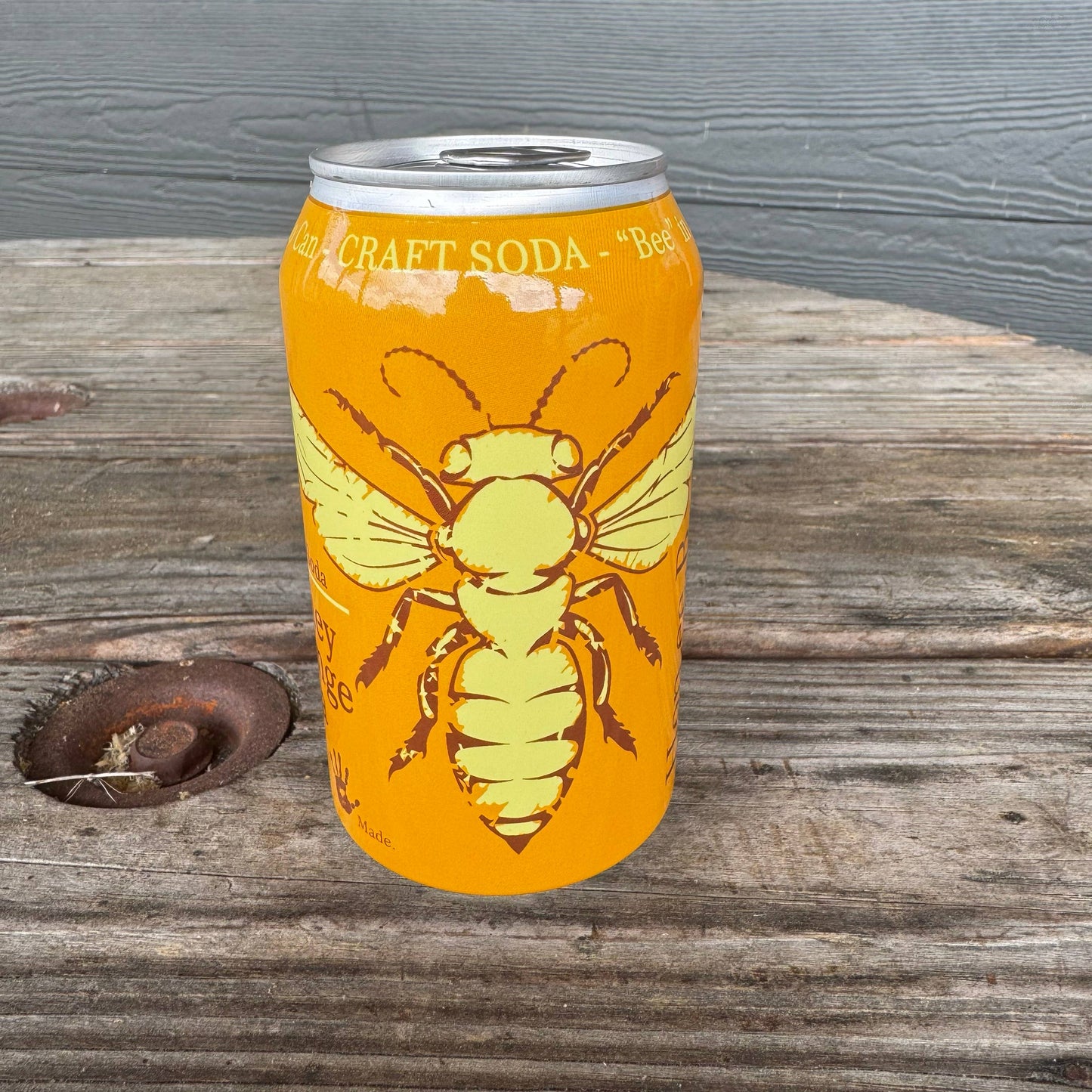 Honey Orange Soda