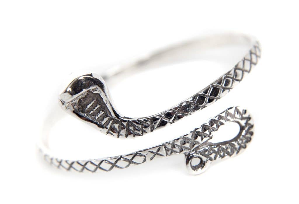 Snake Armband: Gold