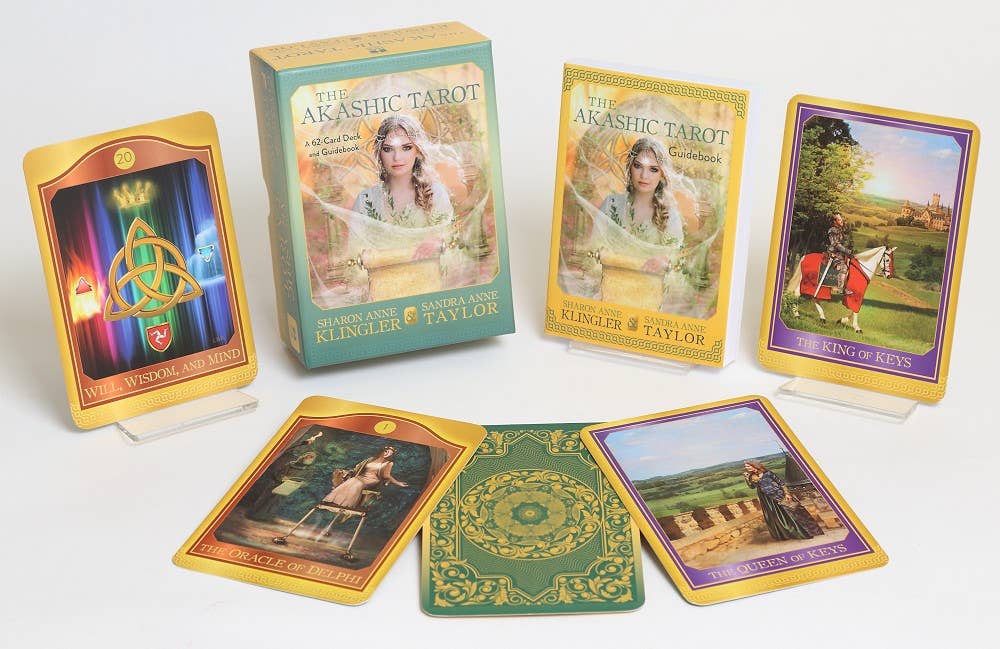 The Akashic Tarot Cards Hay House