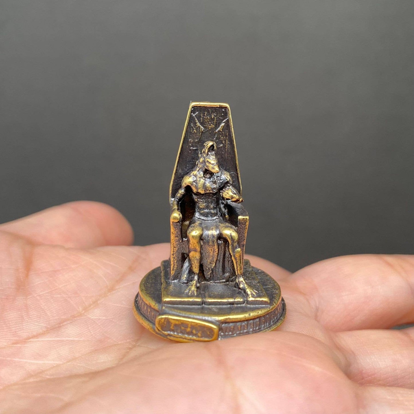 Brass Figurine Decoration Desktop Ornaments Medium