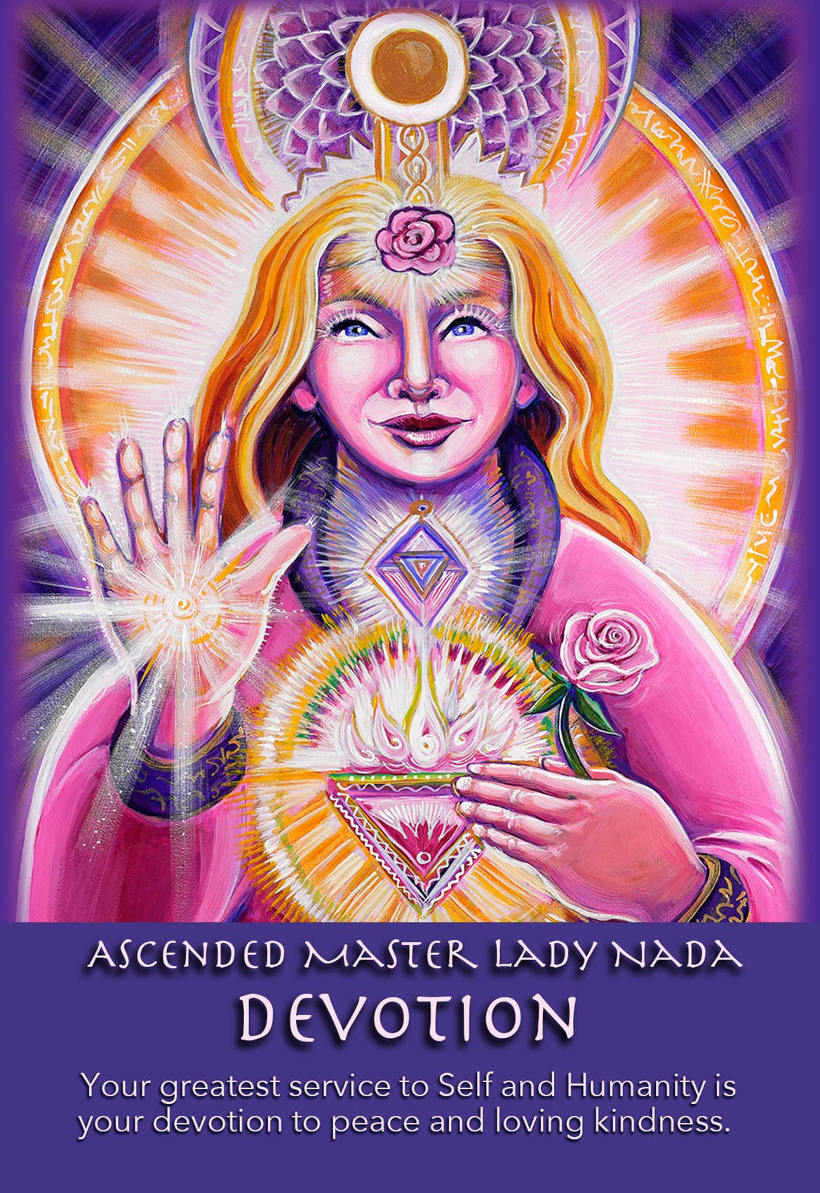 Masters of Light Wisdom Oracle by Katherine Skaggs - 2025