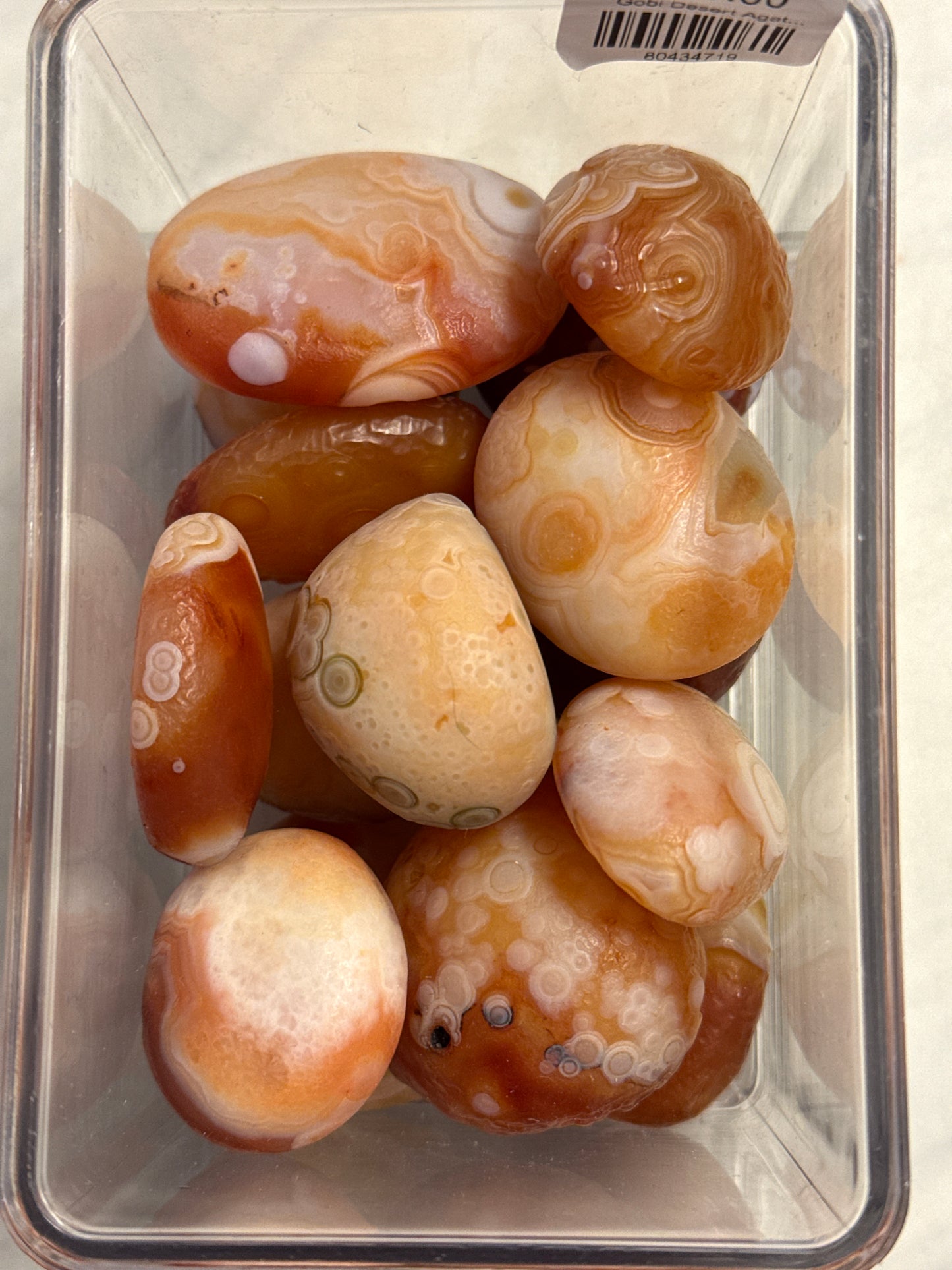 Tumbled Raw Small Stones Crystals All Varieties