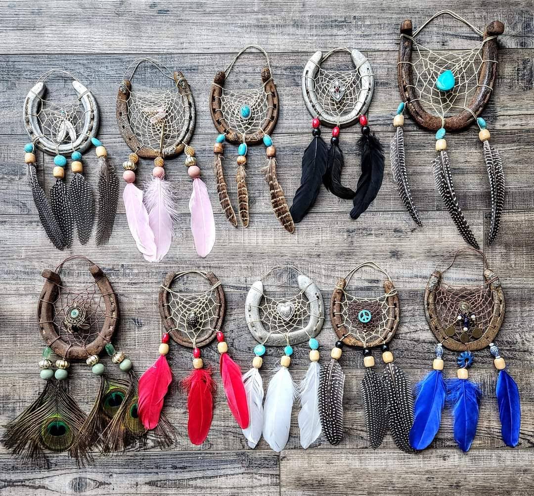 Horseshoe Dreamcatchers