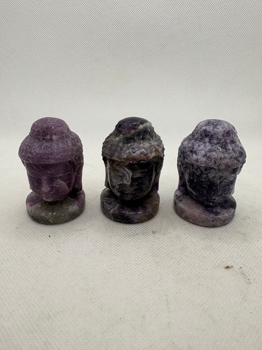 Buddha Head 2"
