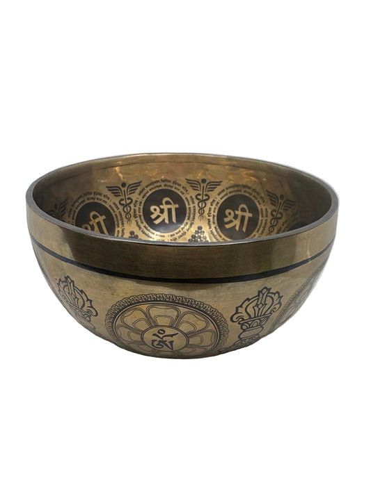 Tibetan Bowl 8.5" Fine Art