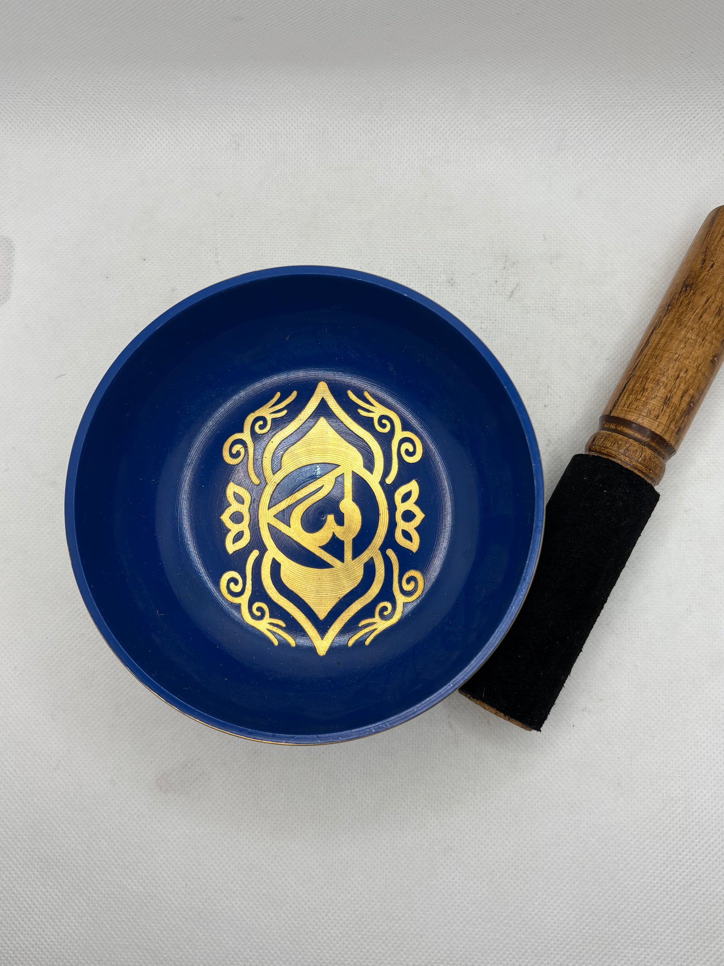 Chakra Tibetan Singing Bowl 5" Colored Box Atma Buti