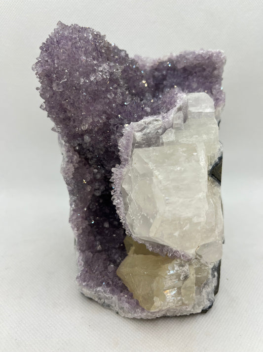 Amethyst Geode Cut Base