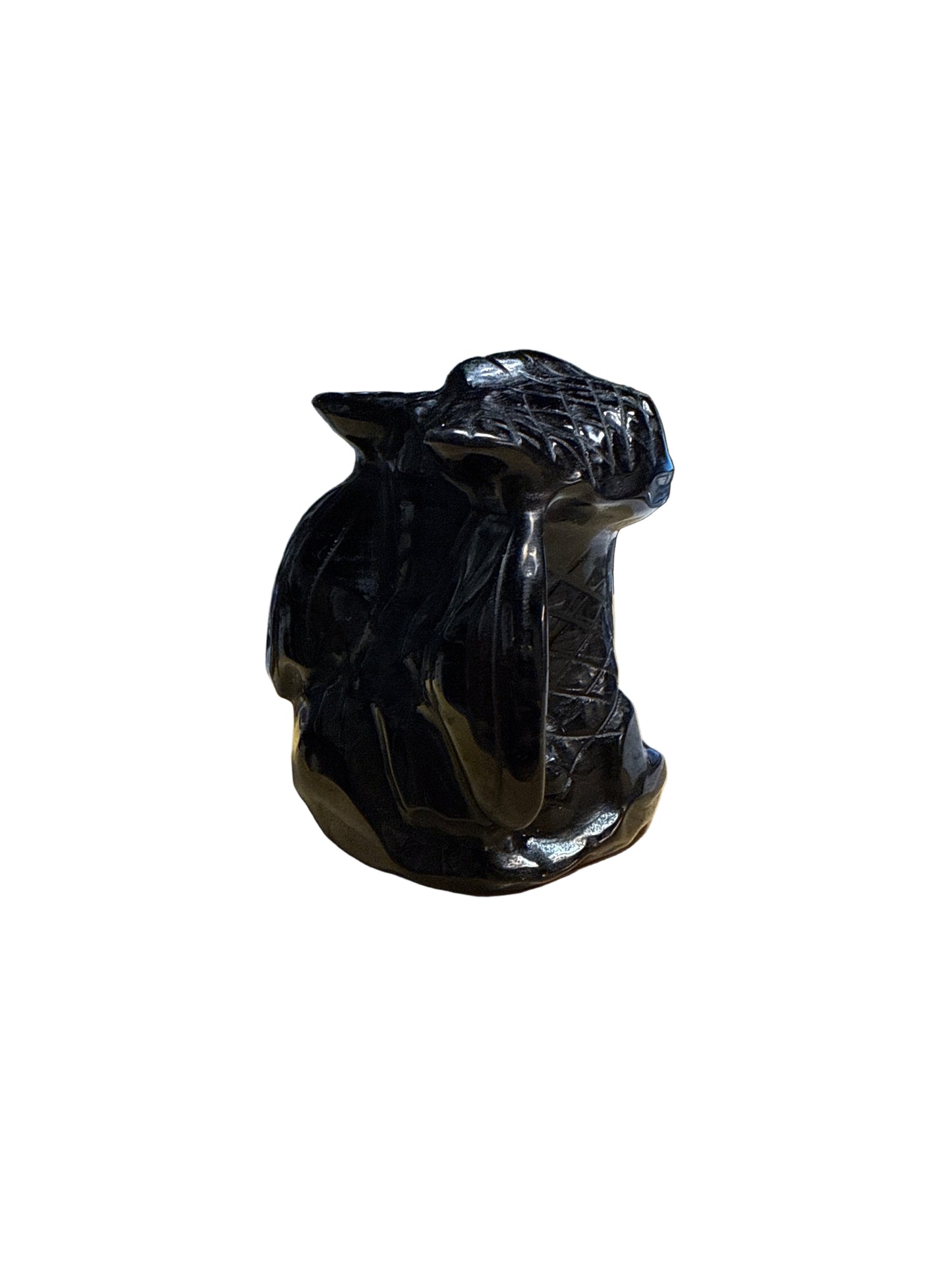 Toothless Stone Figurine 10 Inches