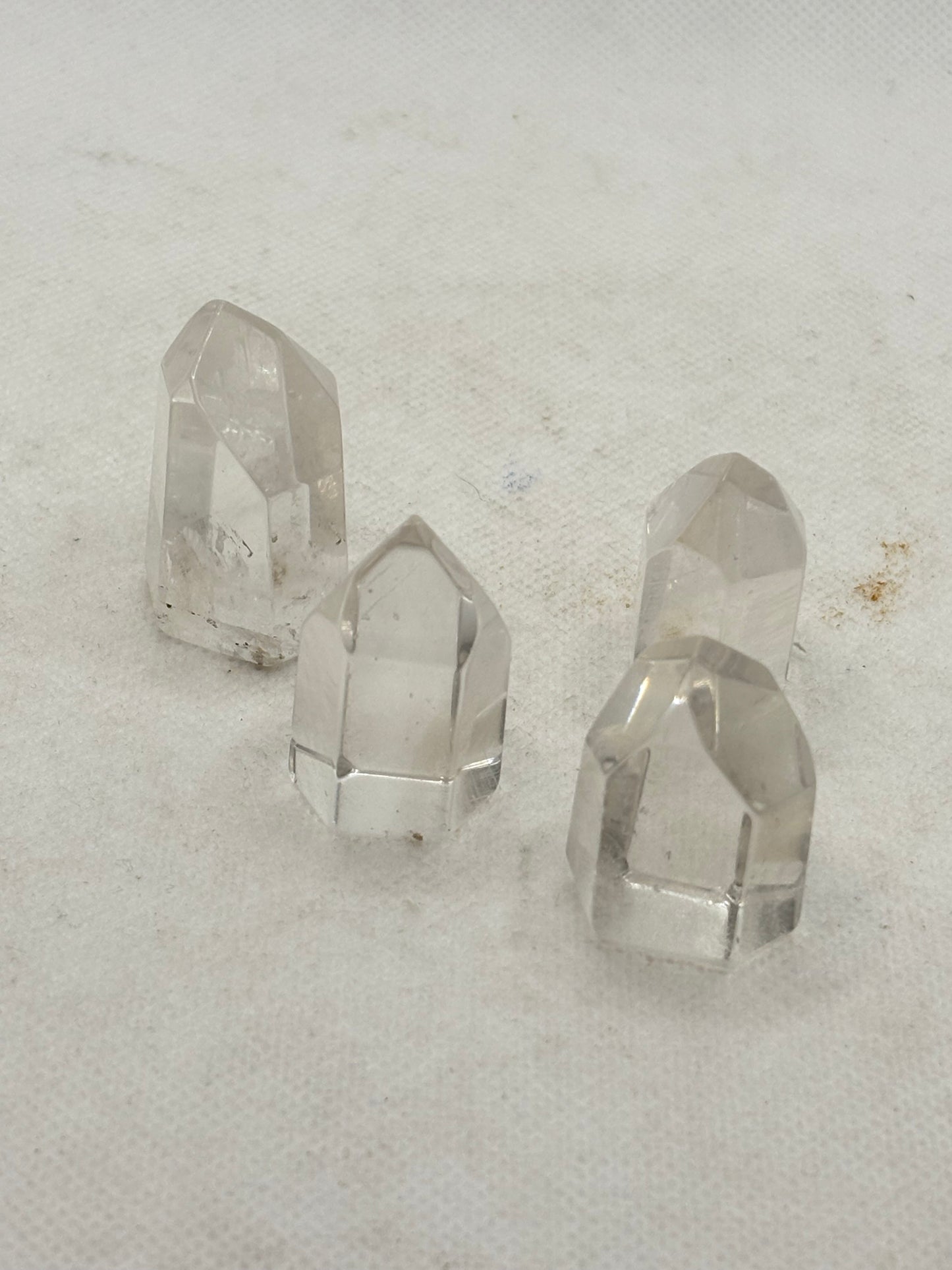 Quartz Crystal Point Polished Small