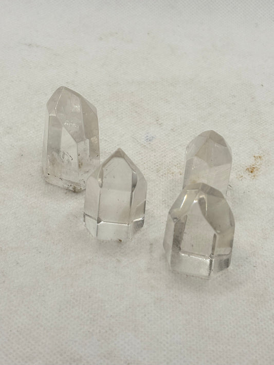 Quartz Crystal Point Polished Small