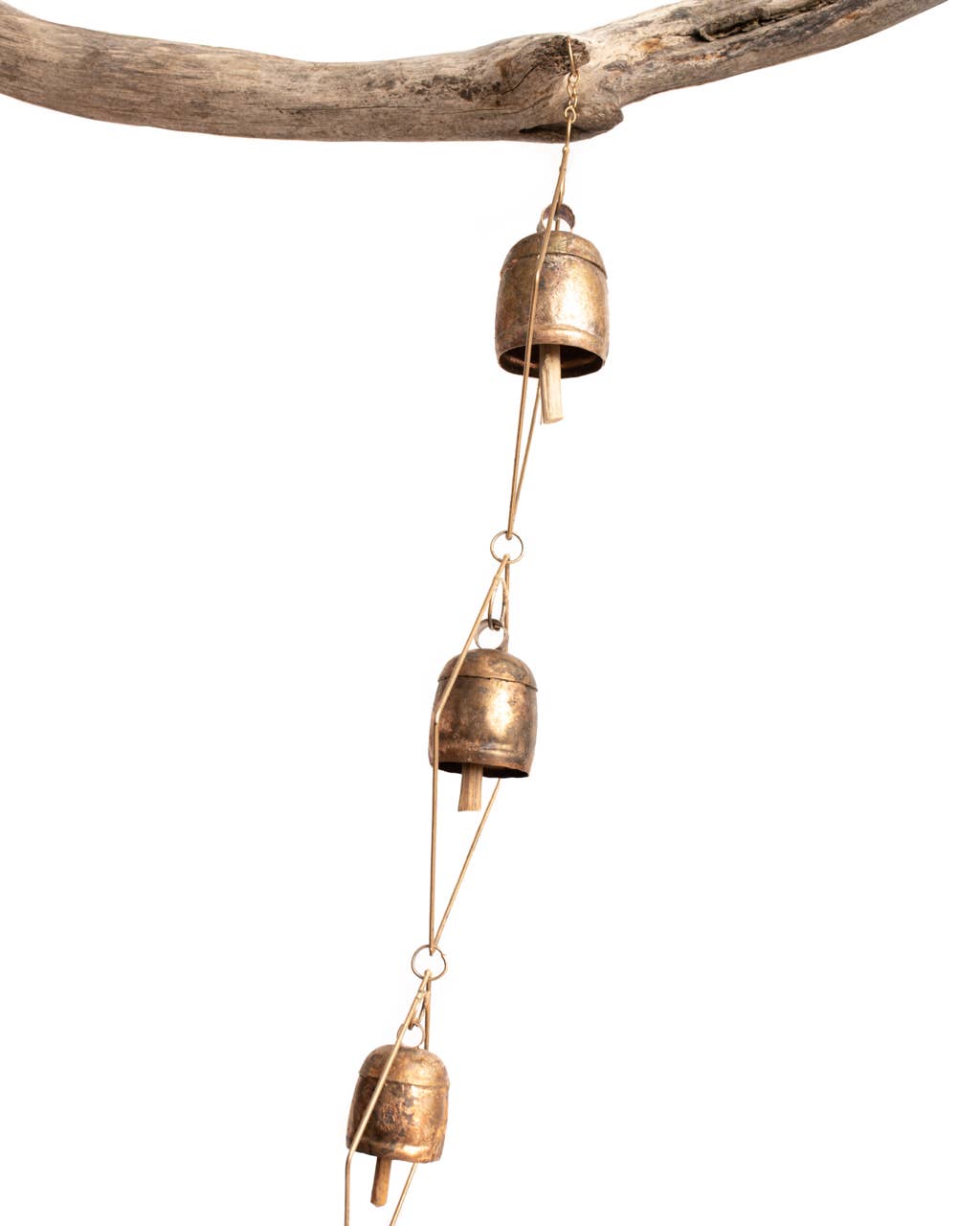 Sa Re Ga Ma 7 Bell, Hand-tuned Garden Wind Chime India