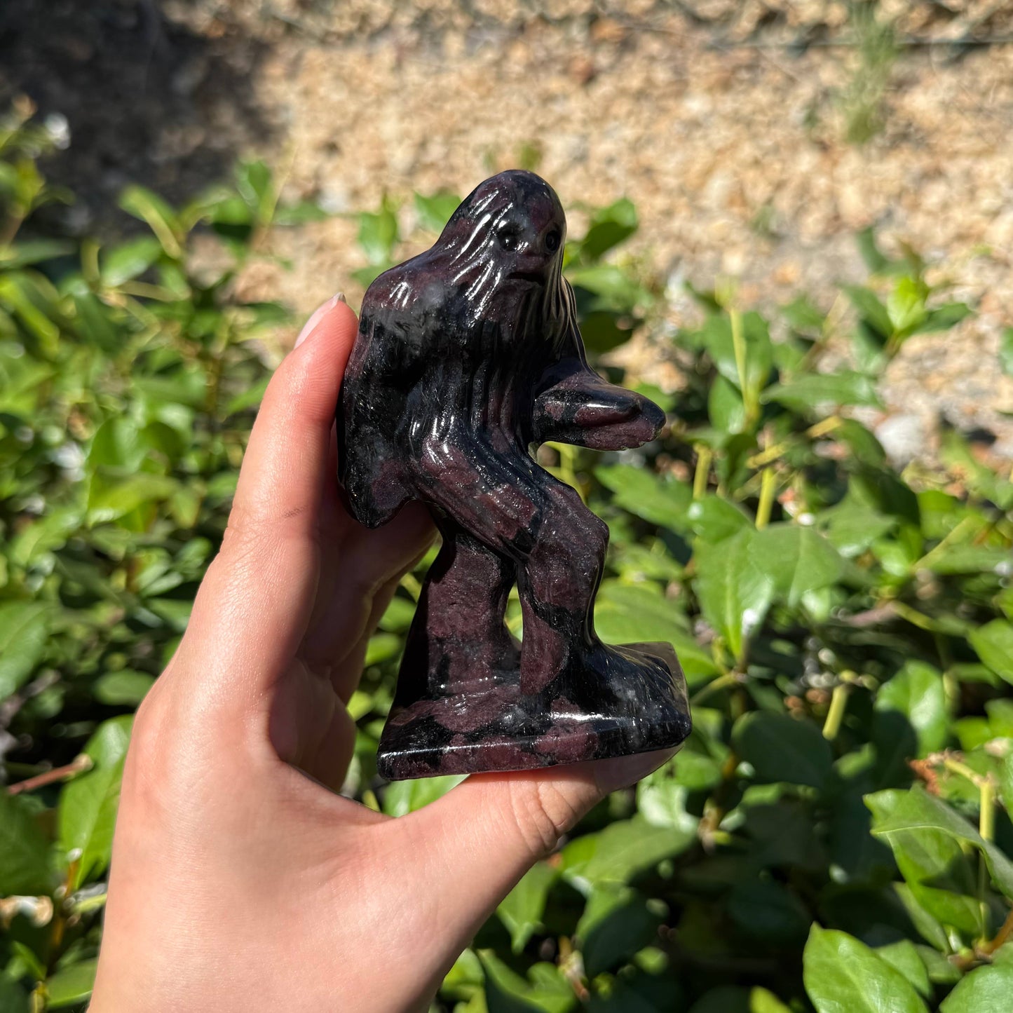 Garnet Arfvedsonite Sasquatch 