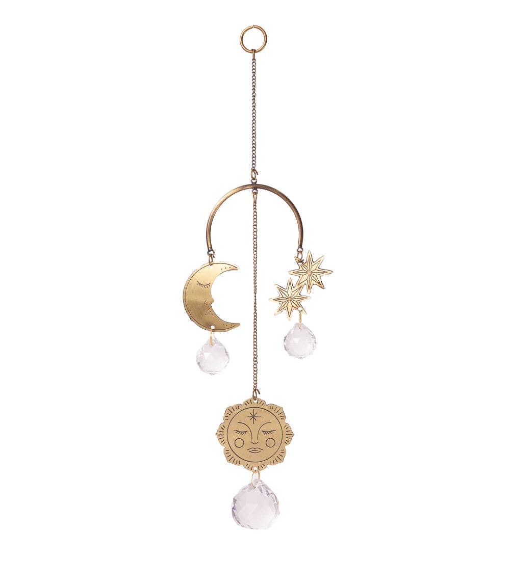 Surya Brass Suncatcher Various Designs