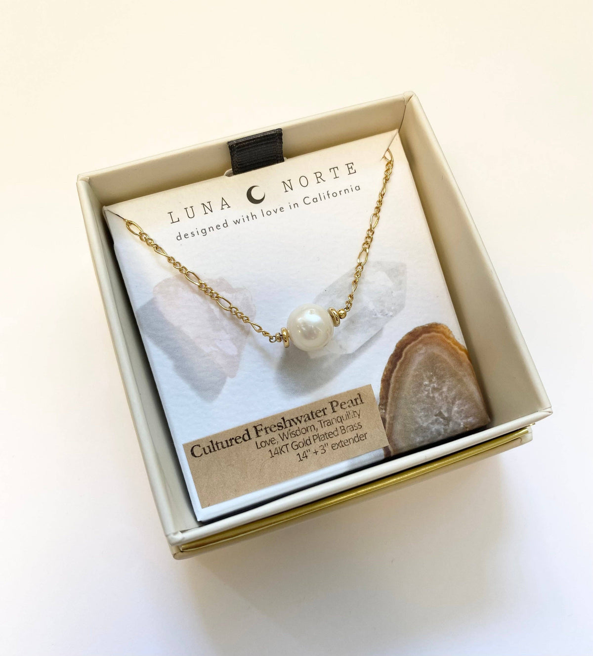 Barely There Pearl Necklace