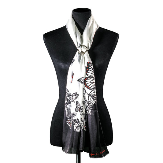 Transformation Butterfly Scarf