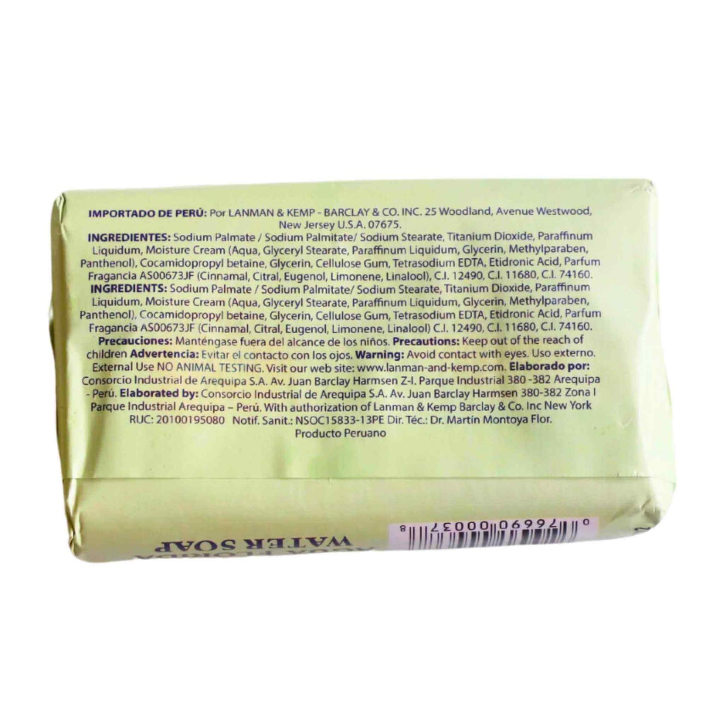 Bar Soap Murray and Lanman Florida Water