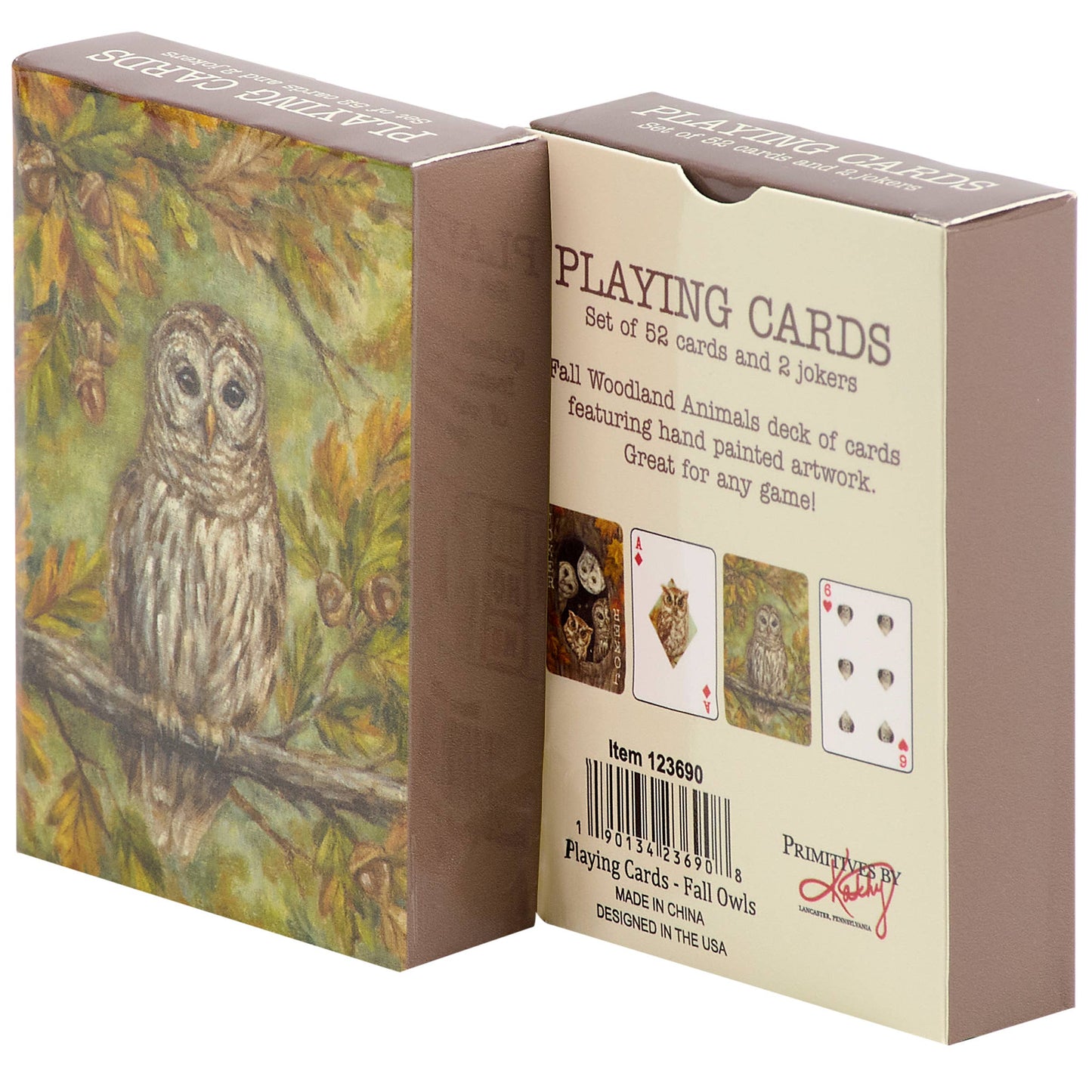 Playing Cards Various Themes