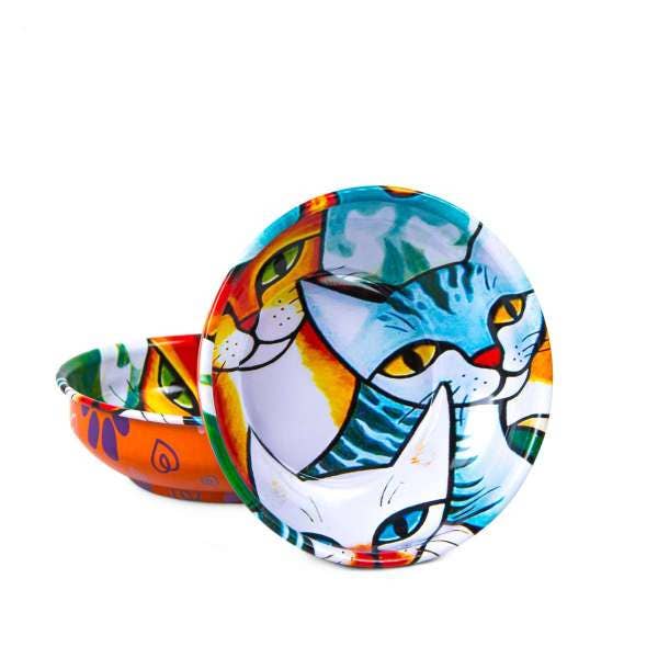Turkish Trinket Bowl - Cat Designs