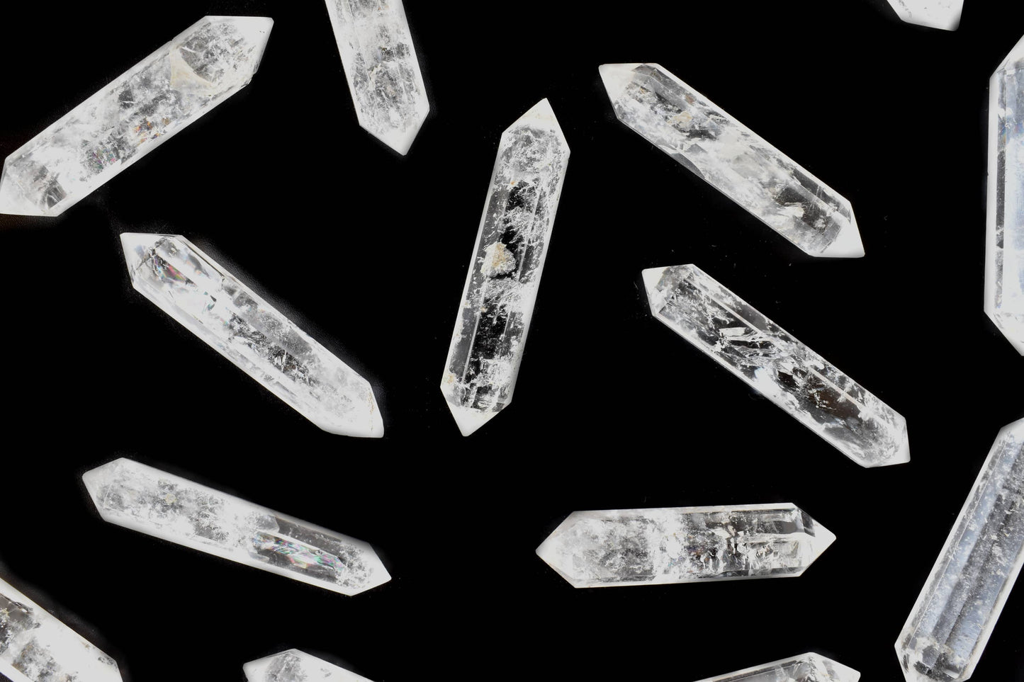 Double Terminated Quartz Point Crystal
