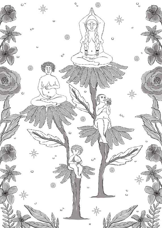 Tarot for Pregnancy by Brittany Carmona-Holt: Paperback; 246 pages / English