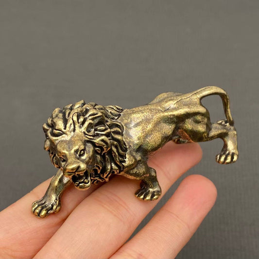 Brass Lion Crafts Desktop Ornaments Decoration