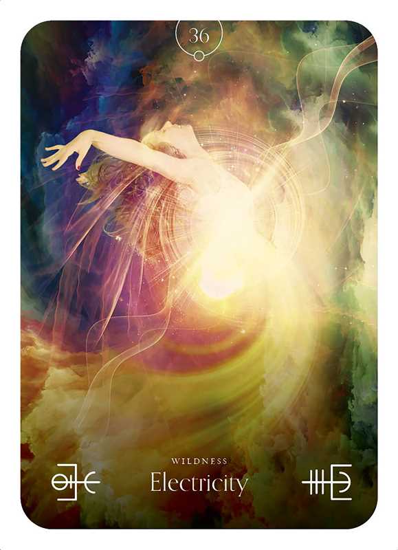 Elemental Oracle by Stacey Demarco: Flashcards; 180 pages / English