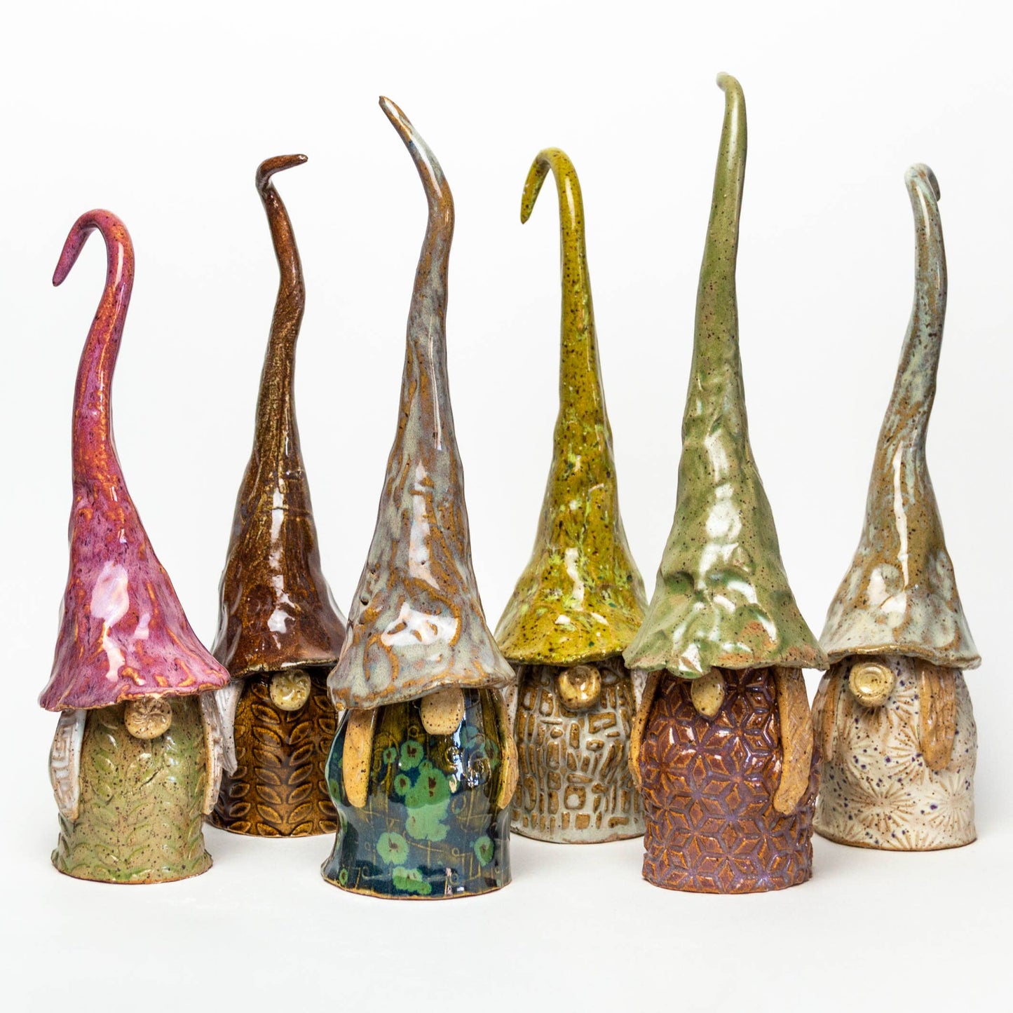 Garden Gnomes - Handmade Ceramic Stoneware Figures - Female or Male