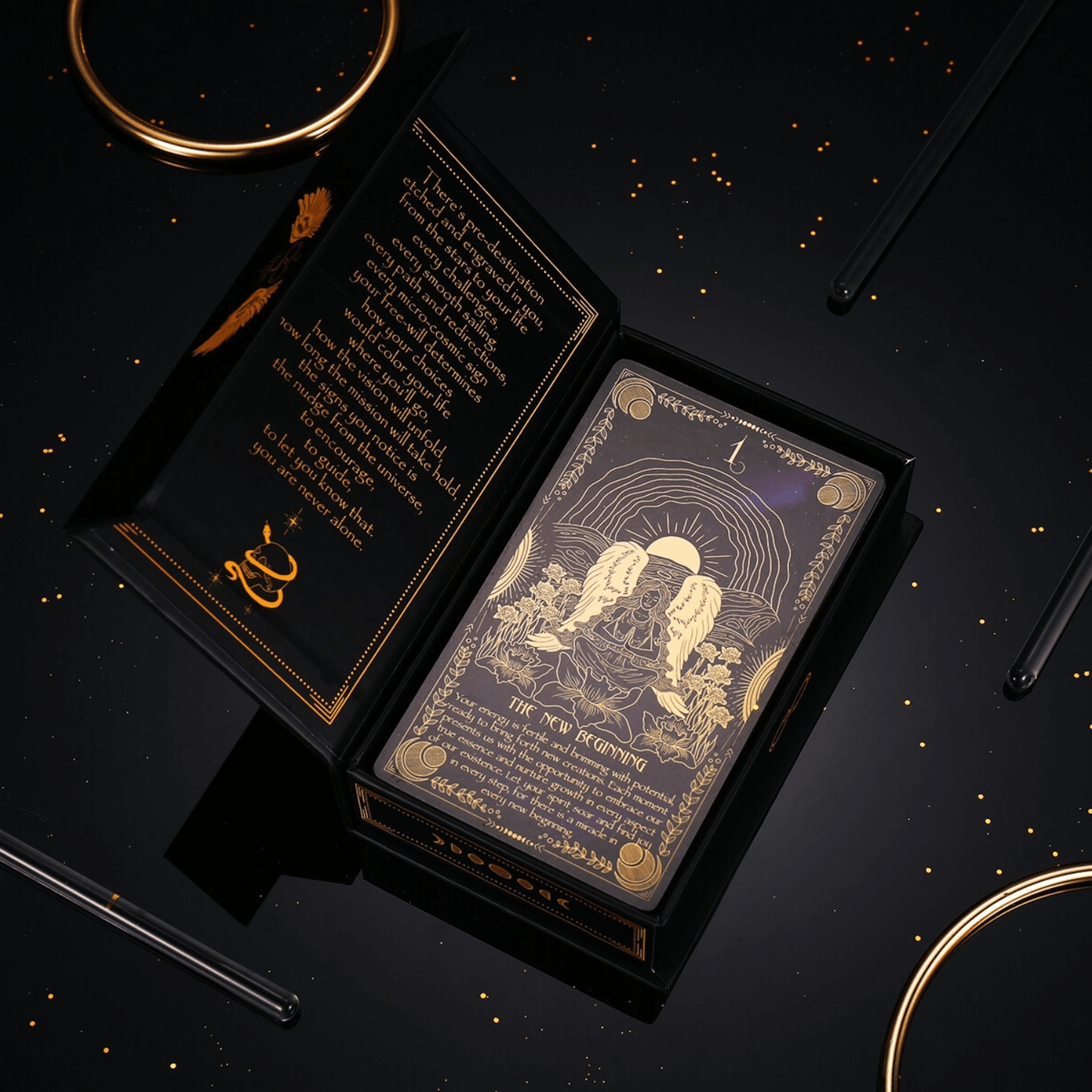 The Divine Illumination Angel Number Oracle Card Deck
