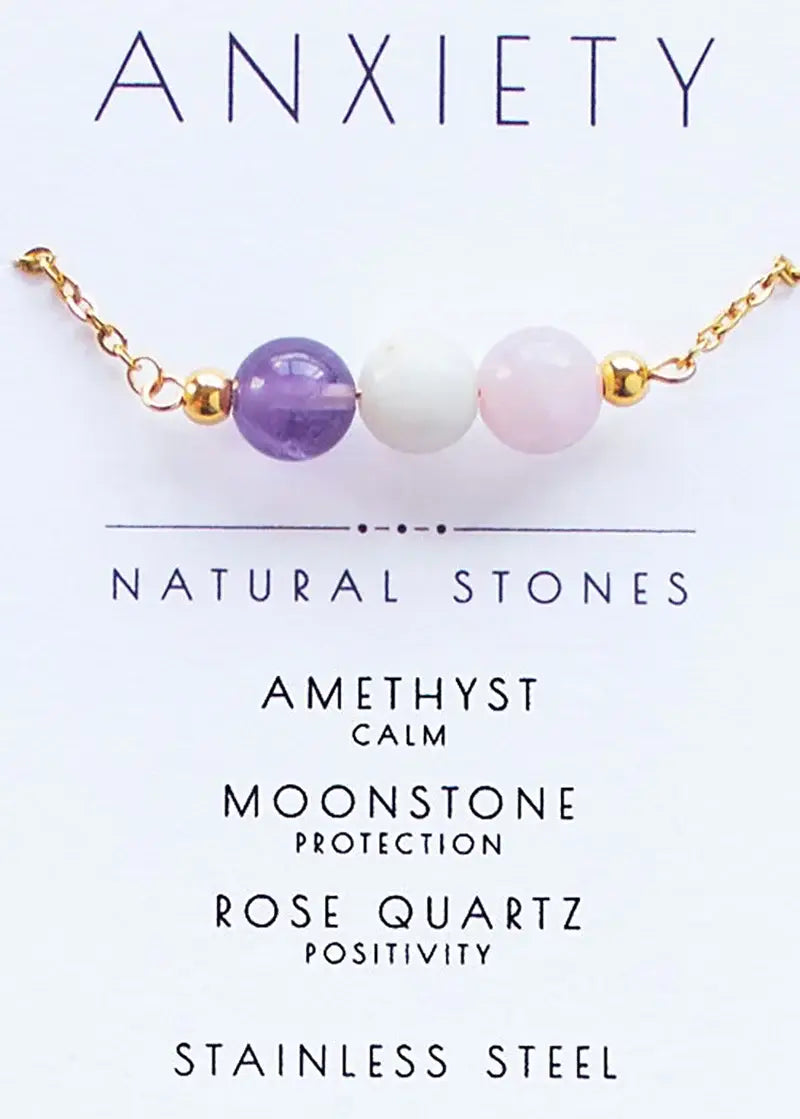 Dainty Stone Healing Friendship Bracelet