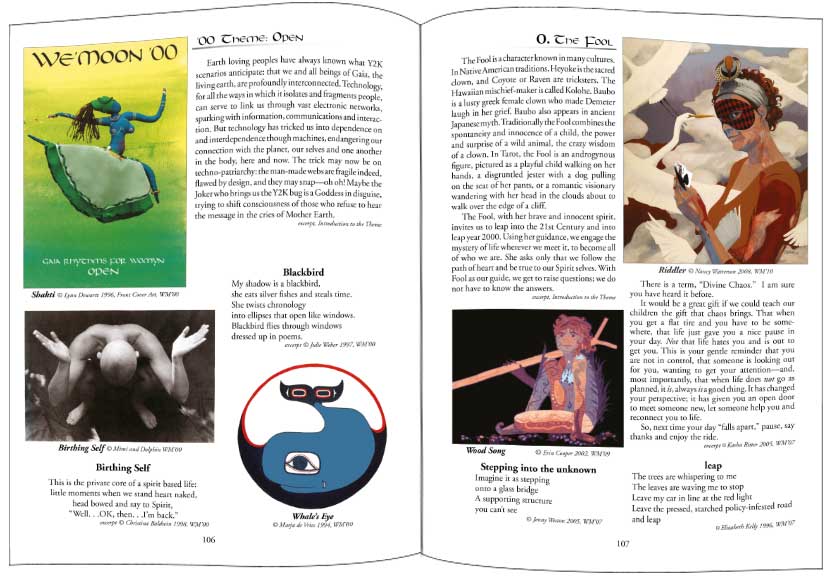 In the Spirit of We'Moon Anthology: Paperback