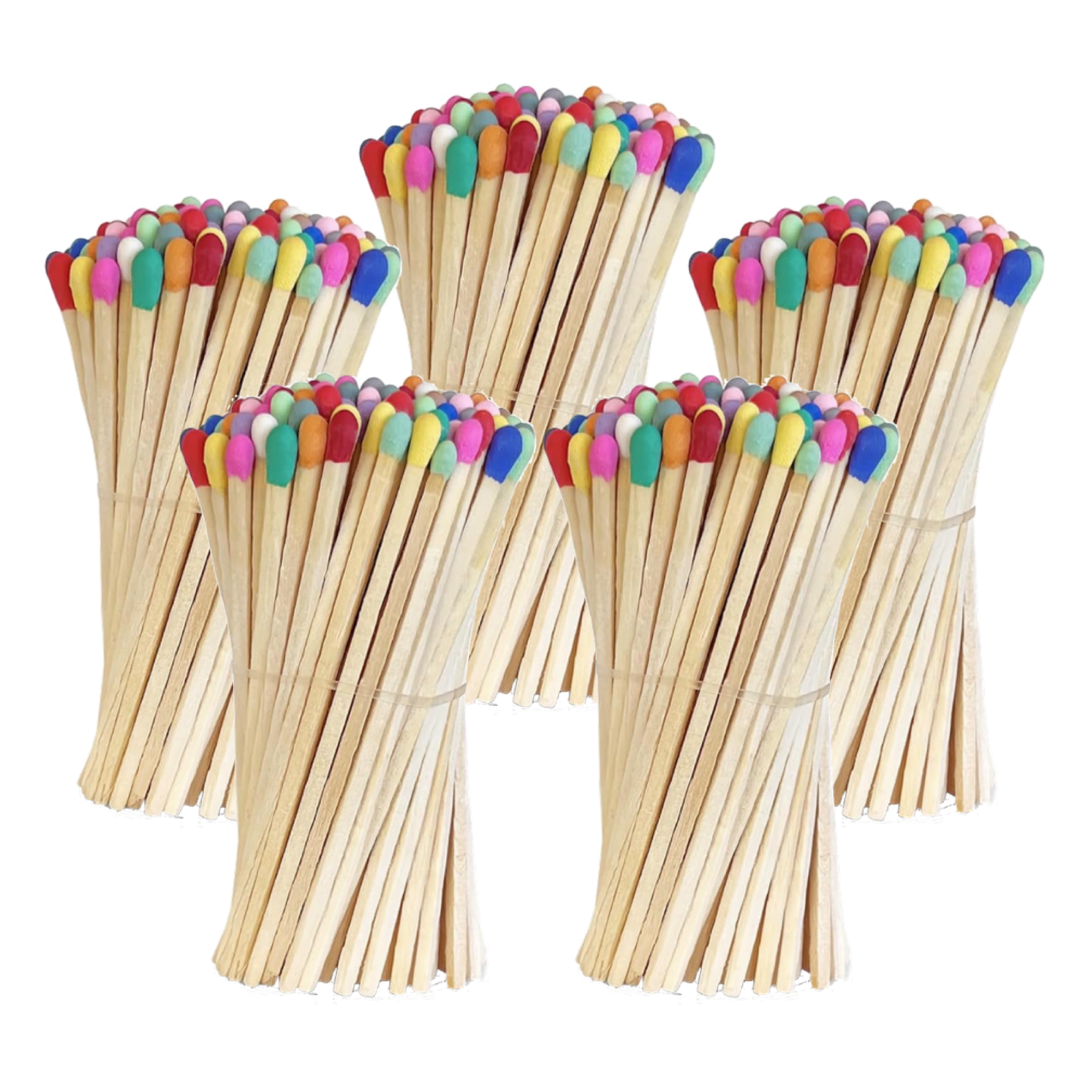4" Matches  Loose / Raw