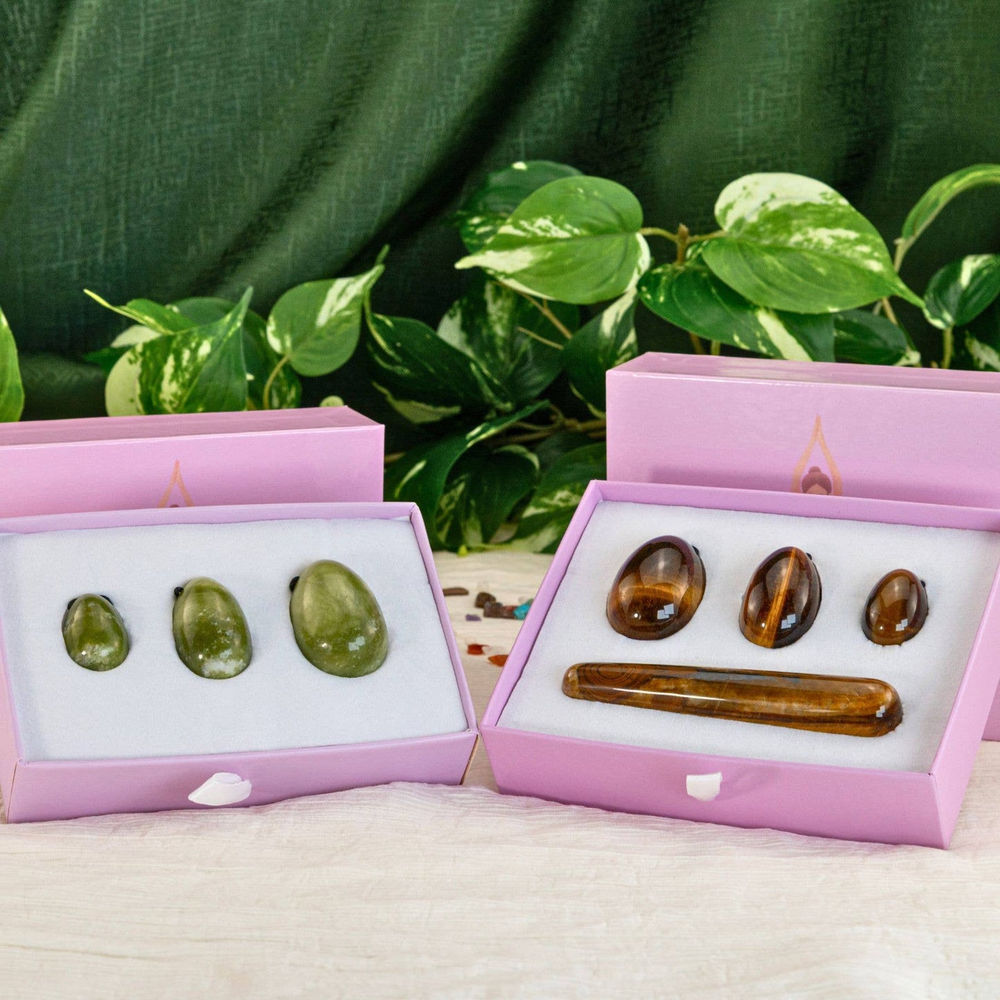 Yoni Eggs: Amethyst / 3pc