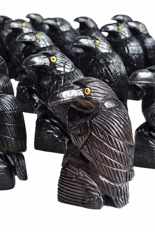 Ravens, Black Calcite