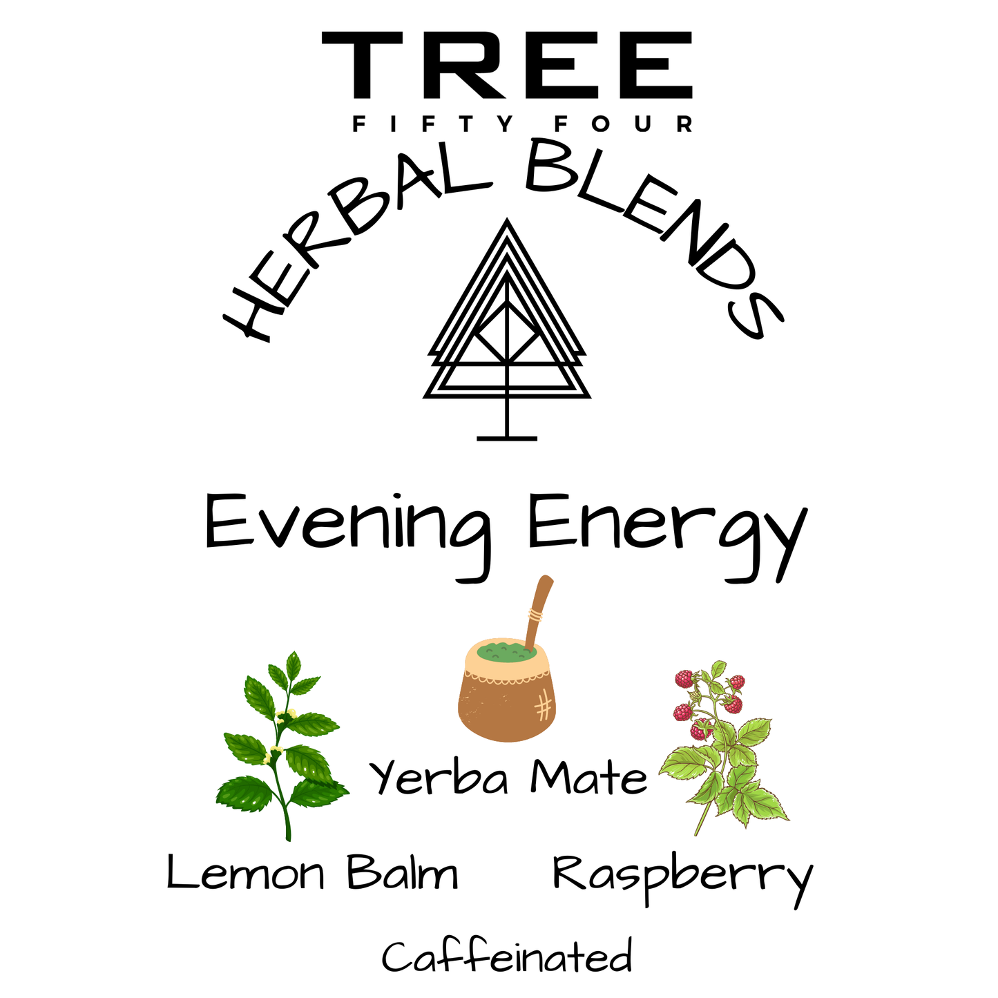 Evening Energy Herbal Tea Blend