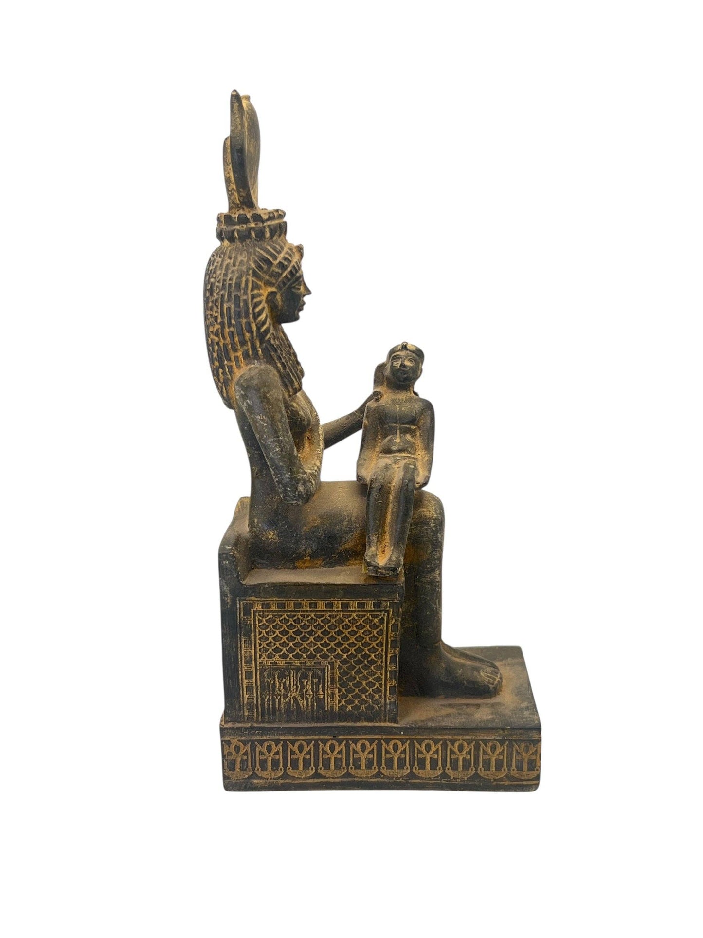 Isis with Baby Horus