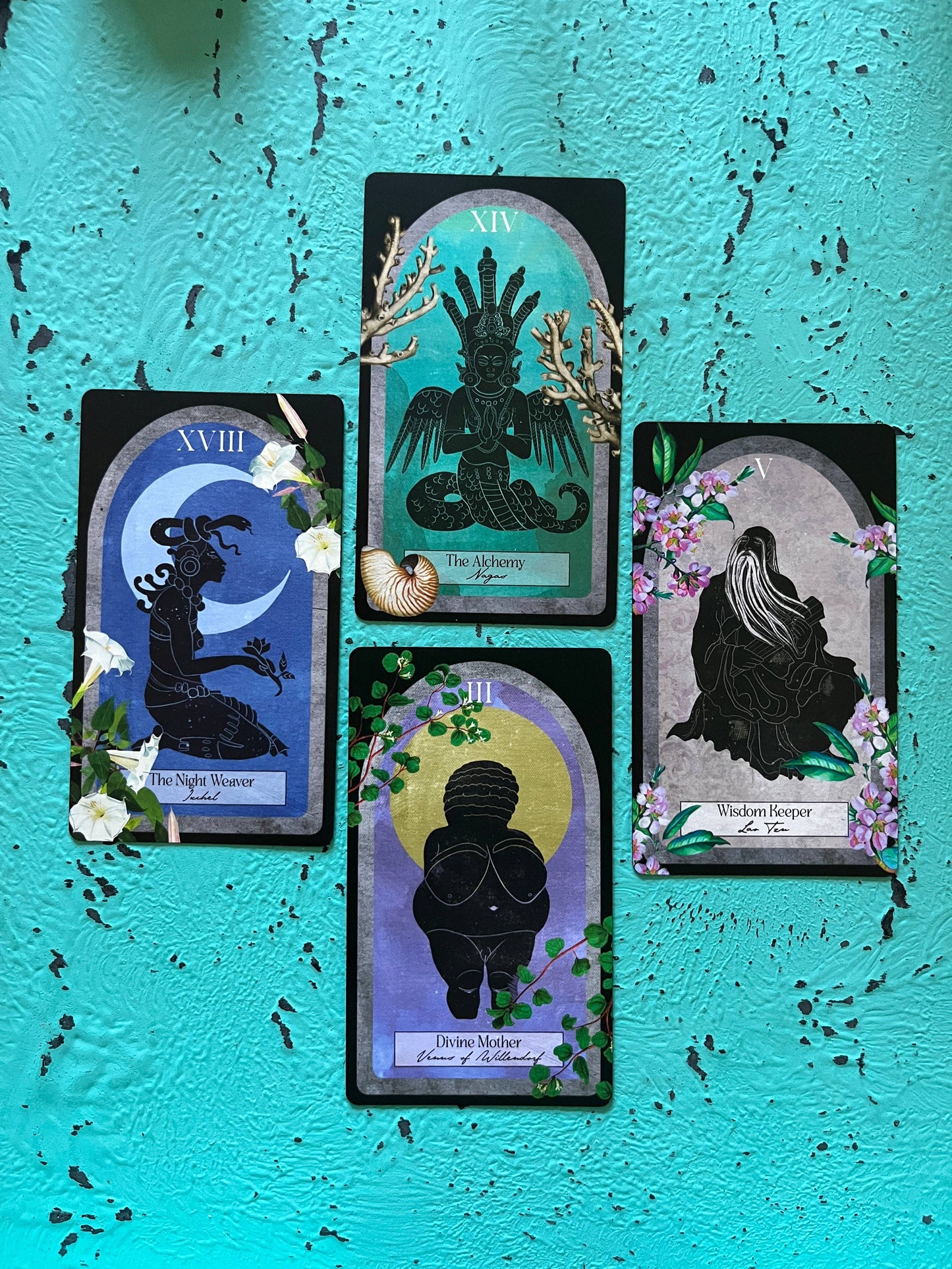Myth Weaver Tarot- DELUXE EDTION