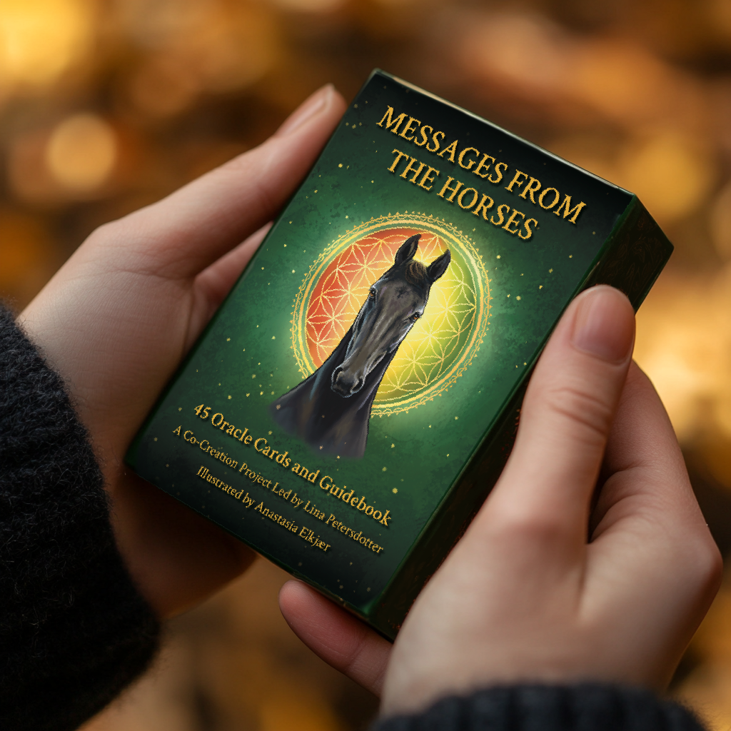 Messages from the Horses Oracle Cards