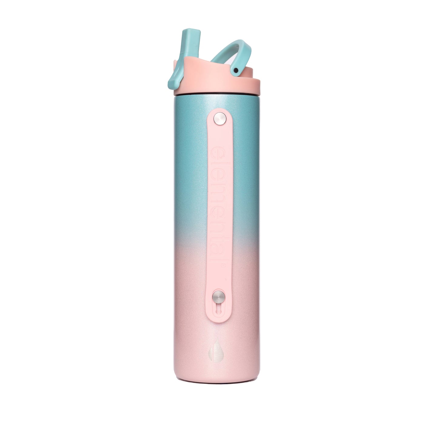 Iconic Water Bottle 20oz - Cotton Candy, Blue Tie Dye, Black Camo, or White Tie Dye