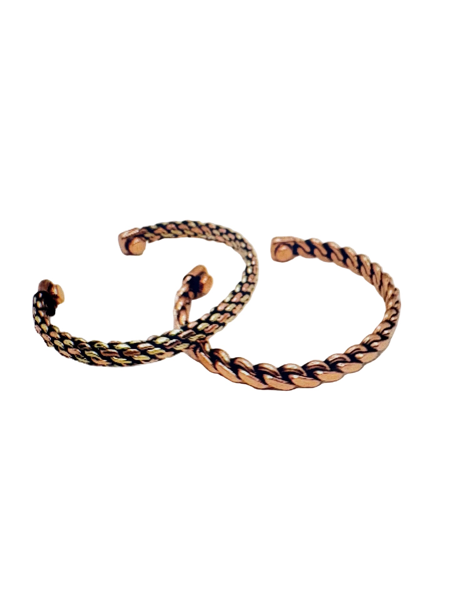 Magnetic Copper Cuff Bracelets