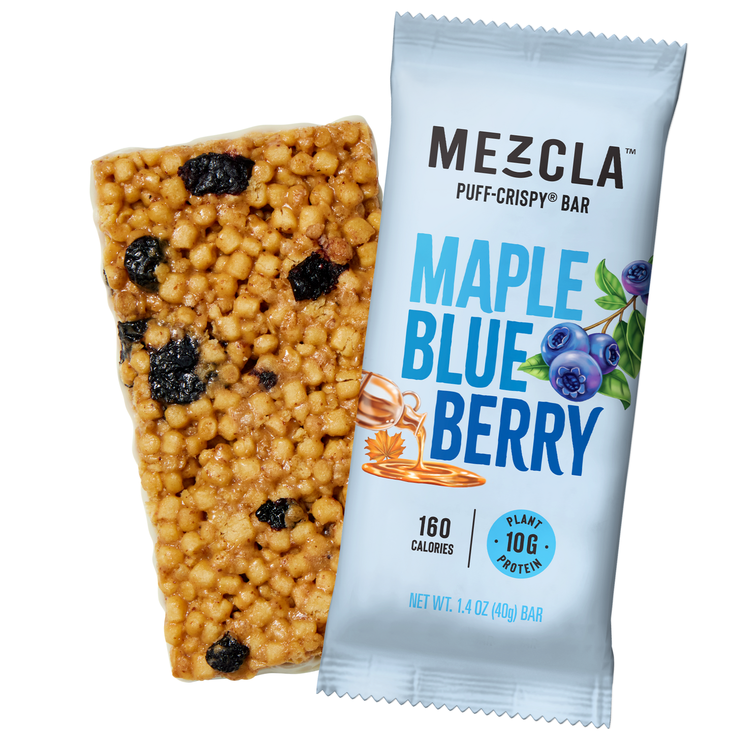 Maple Blueberry Bar