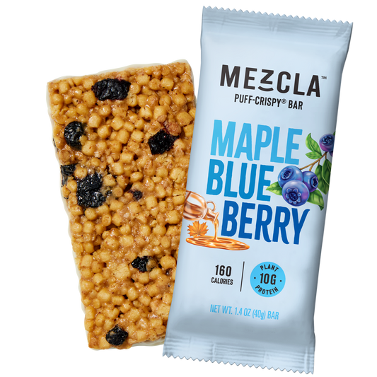 Maple Blueberry Bar
