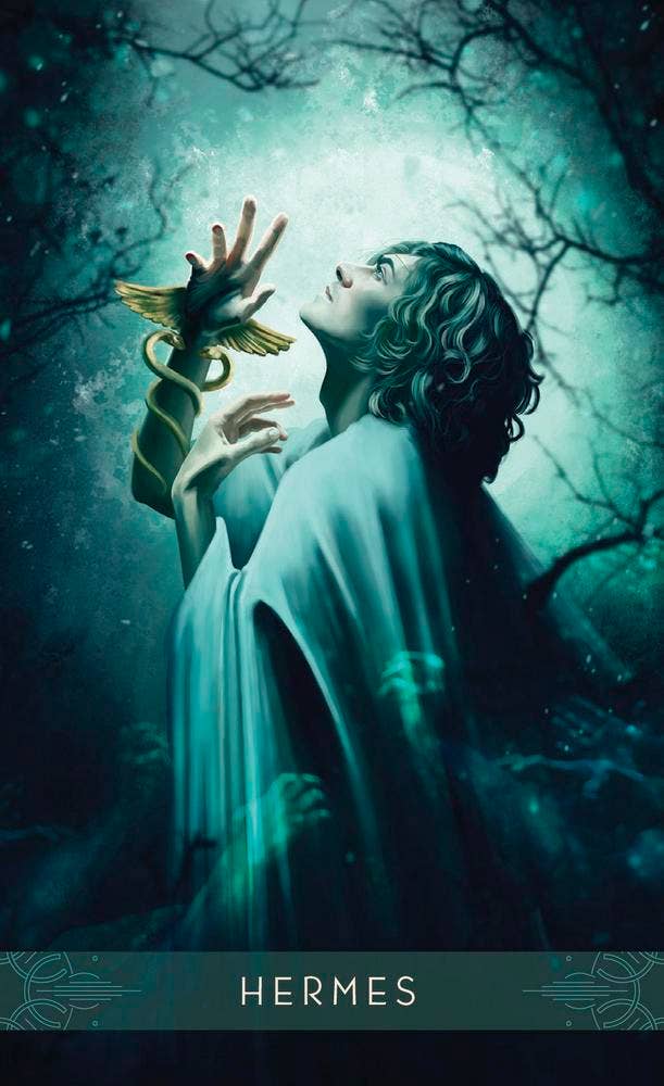 Divine Masculine Healing Oracle