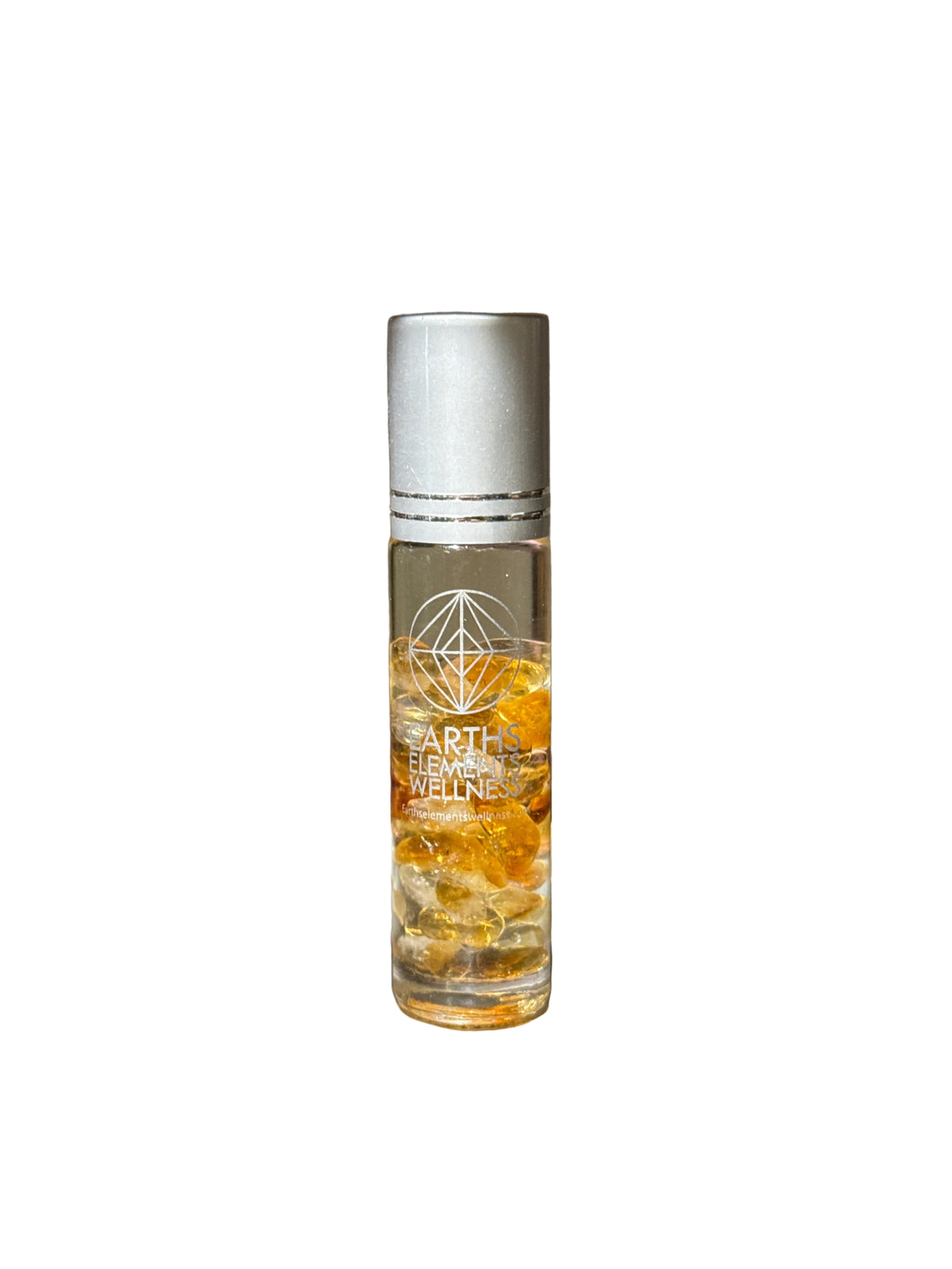 Essential Oil Crystal Rollerball Intention