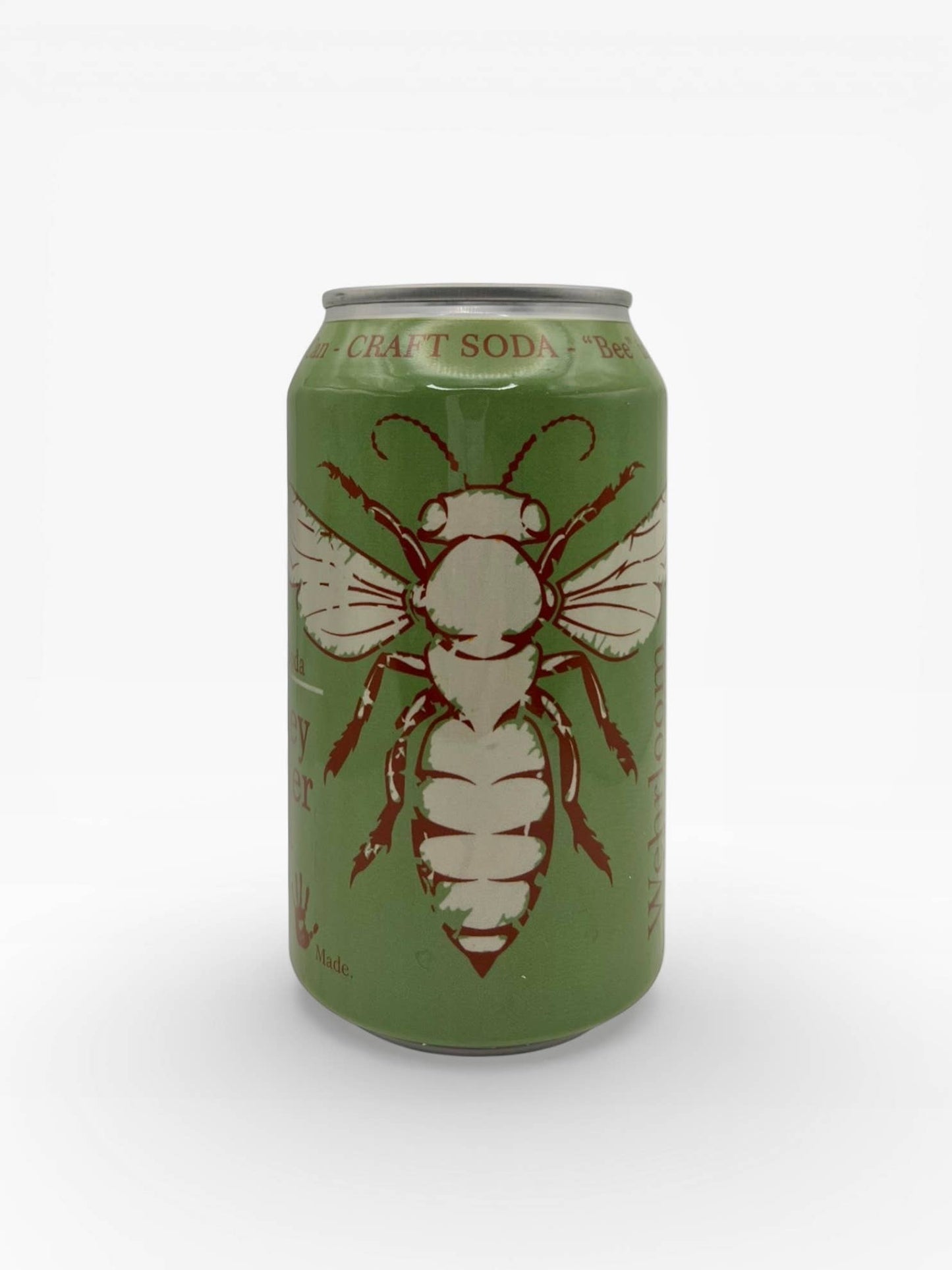 Honey Ginger Soda