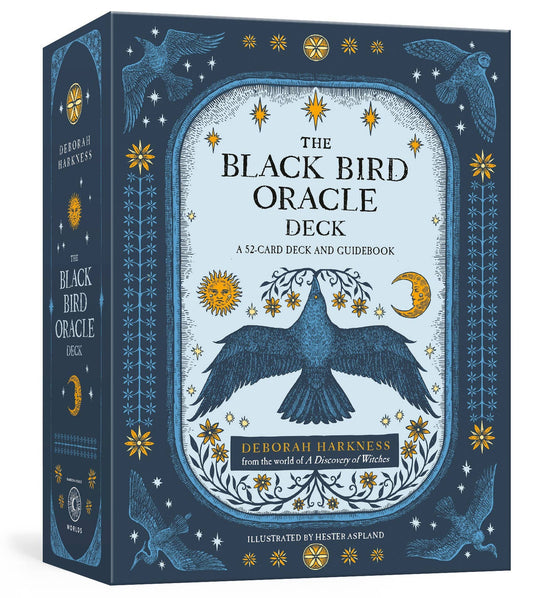 The Black Bird Oracle Deck A 52-Card Deck and Guidebook